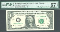 Fr.1930-F 2003-A $1 FRN F47788803M Missing Back (1st)  Printing Error PMG-67(200).jpg